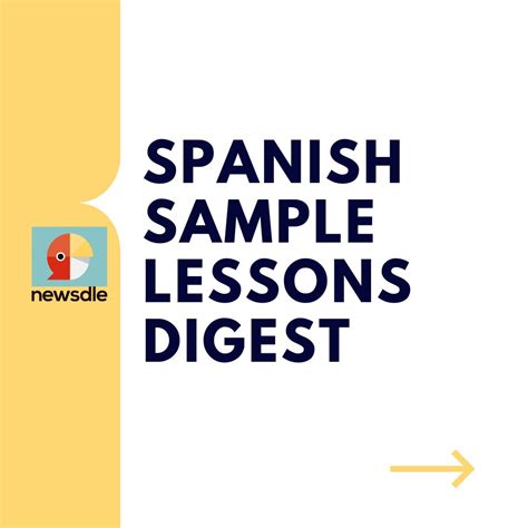 Our newest Spanish sample lessons for all levels are now live! Discover ...
