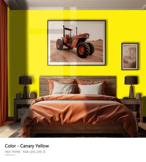 About Canary Yellow - Color codes and meaning | Matching colors and ...