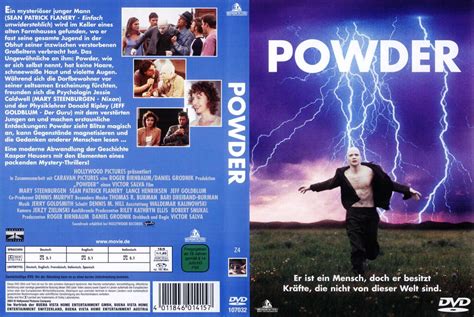 Powder Movie Poster Dvd