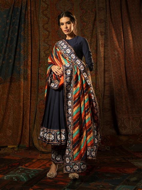 Patola Kalidaar Set – Mayyur Girotra
