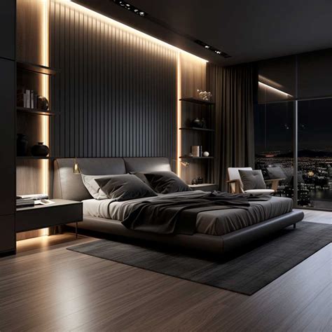 6+ Sophisticated Dark Bedroom Themes for Chic and Comfortable Homes