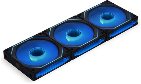 Lian Li UNI Fan SL Infinity 120 RGB Case Fan Triple Pack - Black - G99 ...