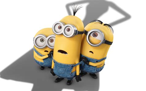 Minions HD Wallpaper: Kevin, Stuart, and Bob