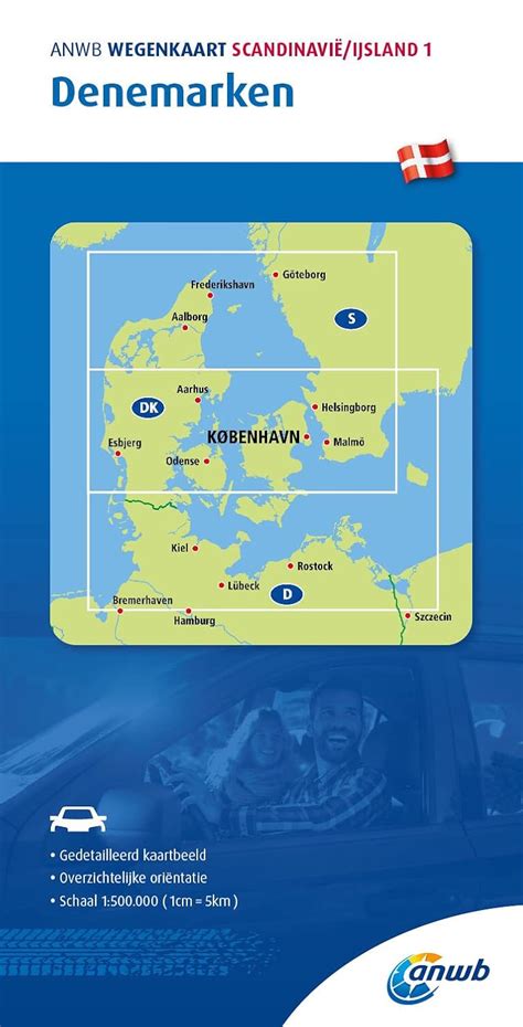 Buy Denmark road map (1) (Wegenkaart) Book Online at Low Prices in ...