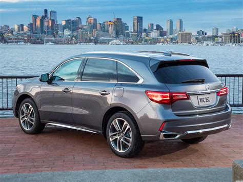 Fotos de Acura MDX Sport Hybrid 2016