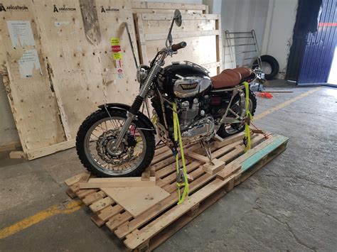 Motorcycle Shipping Service from Europe to USA [UPDATED 2026]
