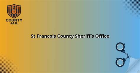 St Francois County Sheriff's Office