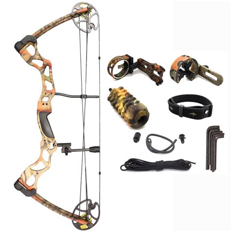 SAS Outrage 70LBS Compound Bow Starter Package – Southlandarchery