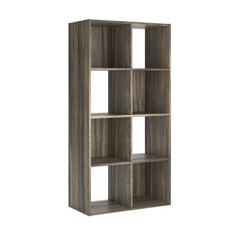 Signature Design by Ashley Shallifer 8 Cube Storage Organizer with Oak ...
