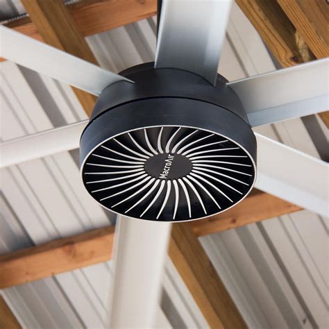 Outdoor Ceiling Fan With Heater