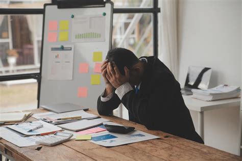 Stressed Out Business Owner 的图像结果