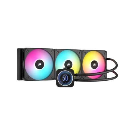 Shop Corsair iCUE H170i Elite LCD XT Display 420mm CPU Liquid Cooler ...
