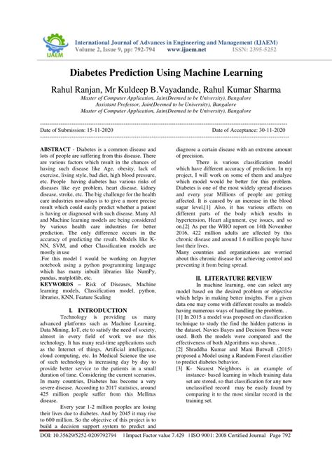 Machine Learning Predictive Models Design for Diabetes 的图像结果