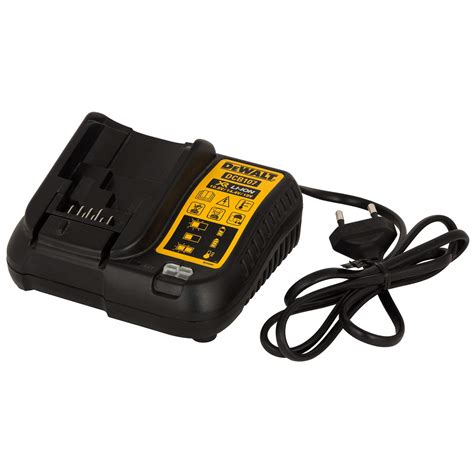 DEWALT DCB107-B1 Multi Voltage XR Compact Charger for charging DEWALT ...