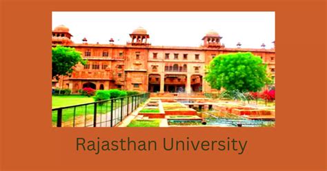 Rajasthan University Result 2022