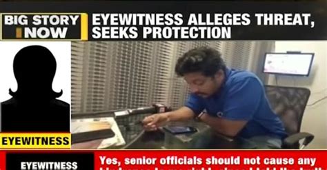 TN custodial deaths case: I want protection for my life, says ...