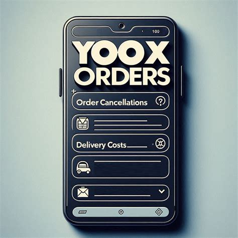 Troubleshooting YOOX Orders: Cancellations, Delivery Costs, and ...