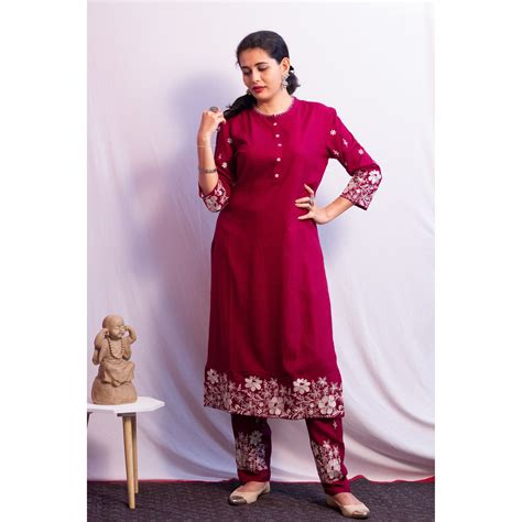 Nirali Co-ord Set – Sacche Dhaage Fashion