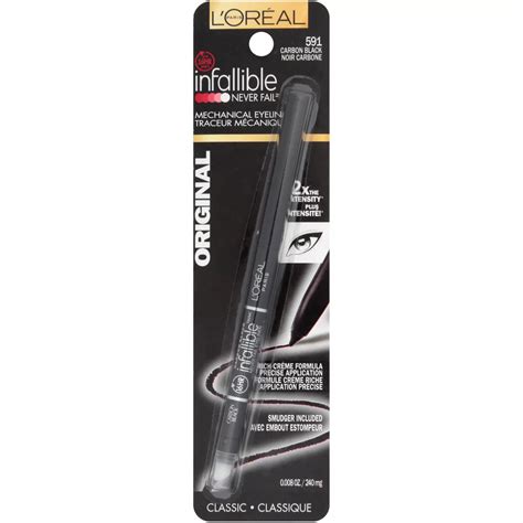 L'Oréal Paris Infallible Never Fail Pencil Eyeliner with Built in ...