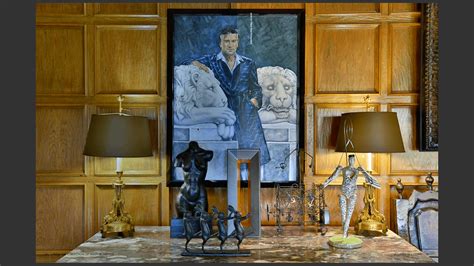 The Great Hall at Playboy Mansion West : r/secretsofplayboy