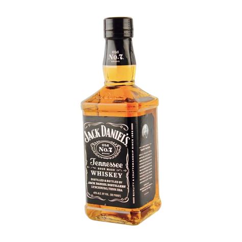 Jack Daniels Tennessee Whiskey 375 Ml Square Bottle