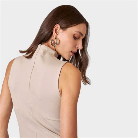 Body Malha Alfaiataria Sophia Twenty Four Seven