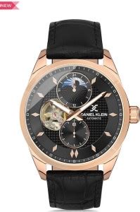 DANIEL KLEIN Skeleton Series Skeleton Series Analog Watch - For Men ...