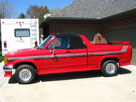 This Ford Skyranger Convertible is a Rare Pickup Truck - autoevolution