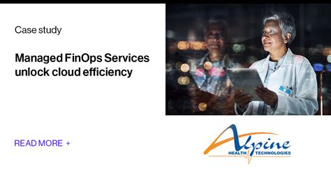 FinOps brightens cloud future for Alpine Health Technologies ...