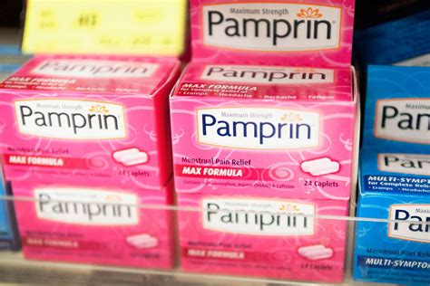 Pamprin vs. Midol for Menstrual Symptoms