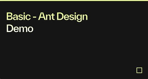 Image result for Ant Design Tutorial