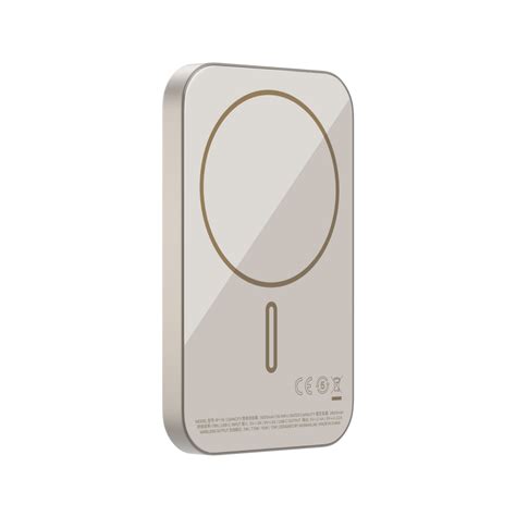 Q.Mag X Magnetic Wireless Power Bank 5000mAh