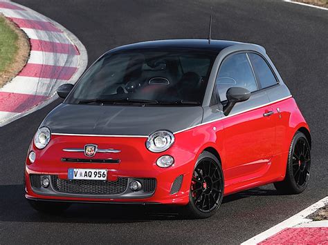 2016 Abarth 595 Facelift Is Ready to Rumble - autoevolution