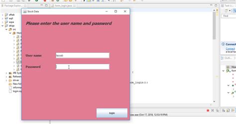 Image result for mini project java gestion de stock code source