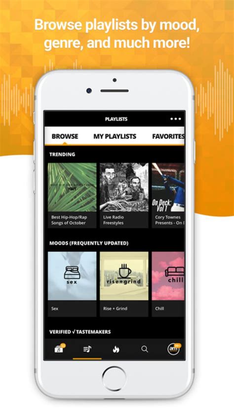 Audiomack: Playlist et Mixtape gratuites - Android-Zone
