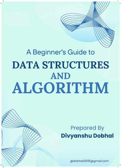 Dsa - A Comprehensive Guide to Data Structures and Algorithms - Studocu