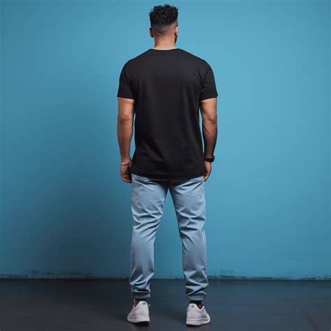 Mahadev Printed Black Tshirt For Men – Prabhubhakti