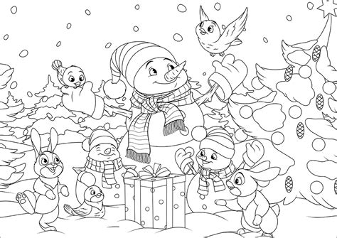 Christmas Coloring Pages: A Festive Activity for Everyone