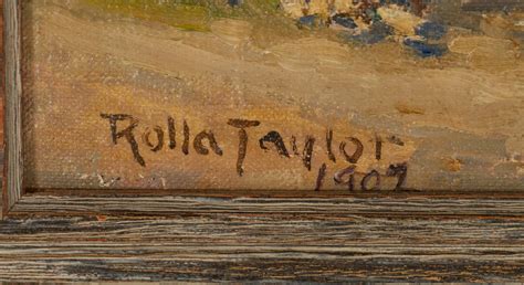 Rolla Sims Taylor | Shack, Brackenridge Park, 1907 (1907) | MutualArt