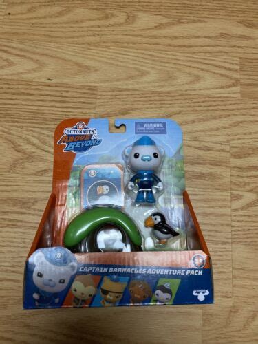 Netflix Octonauts Above & Beyond Barnacles India | Ubuy