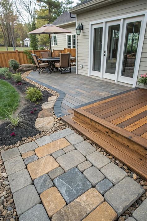 Patio Extension Ideas With Pavers