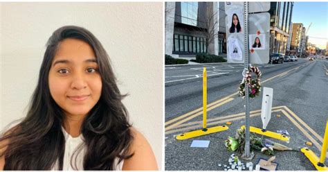 Video Shows Indian Student Hit & Killed By Police Car In US