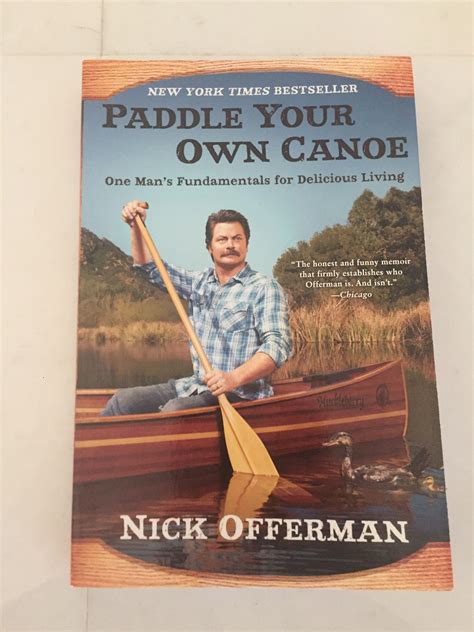Nick offerman book reviews | 101dailybooks
