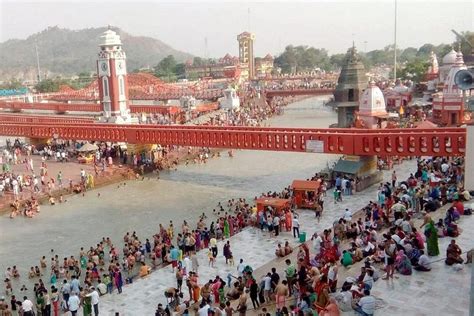 2023 Har Ki Pauri Haridwar Tour By Train