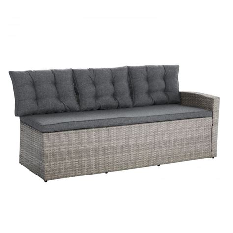 Warner Patio Set in Grey Colour