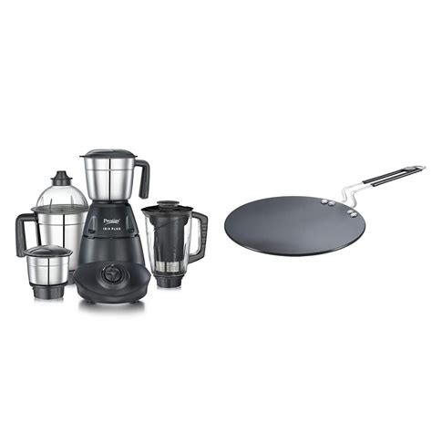 Buy Prestige IRIS Plus 750 watt mixer grinder & Prestige Hard Anodised ...