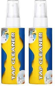 H K GROUP Tap Cleaner Spray for Bathroom Taps, Basins, Showers & Floor ...