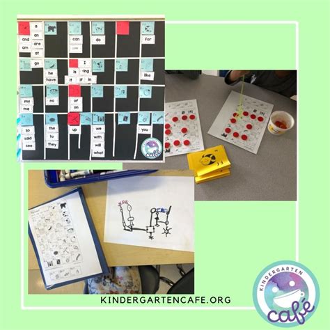 Letter-Sound Correspondence - Kindergarten Cafe