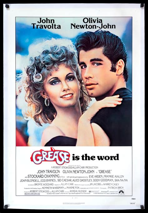 Grease (1978) Original One-Sheet Movie Poster - Original Film Art ...