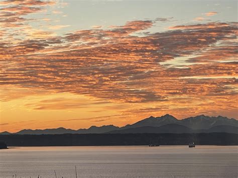 West Seattle Blog… | WEST SEATTLE WEATHER: New Year’s Eve-Eve sunset ...